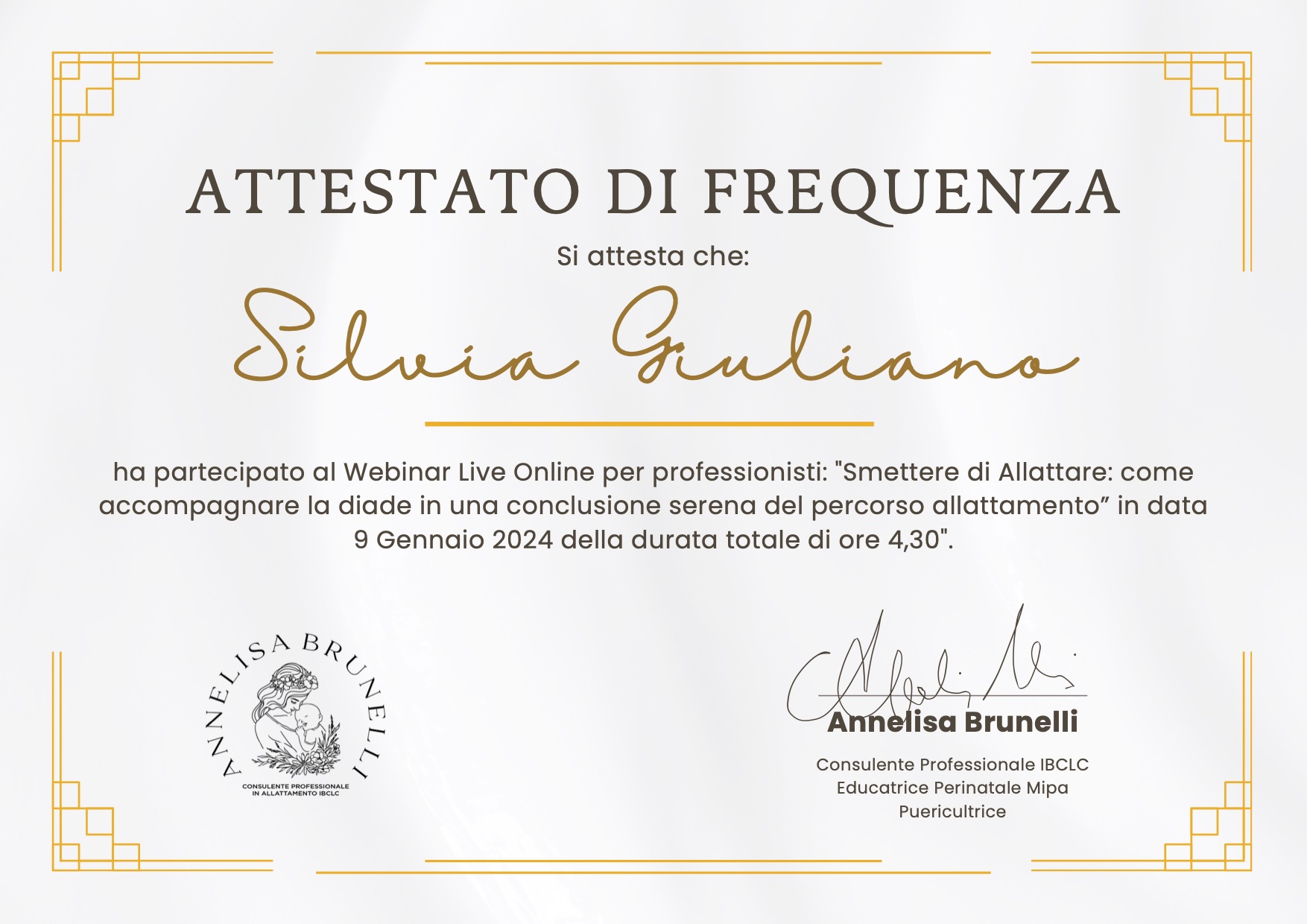 Smettere di allattare