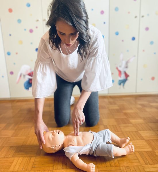 Manovra rianimazione neonato lattante